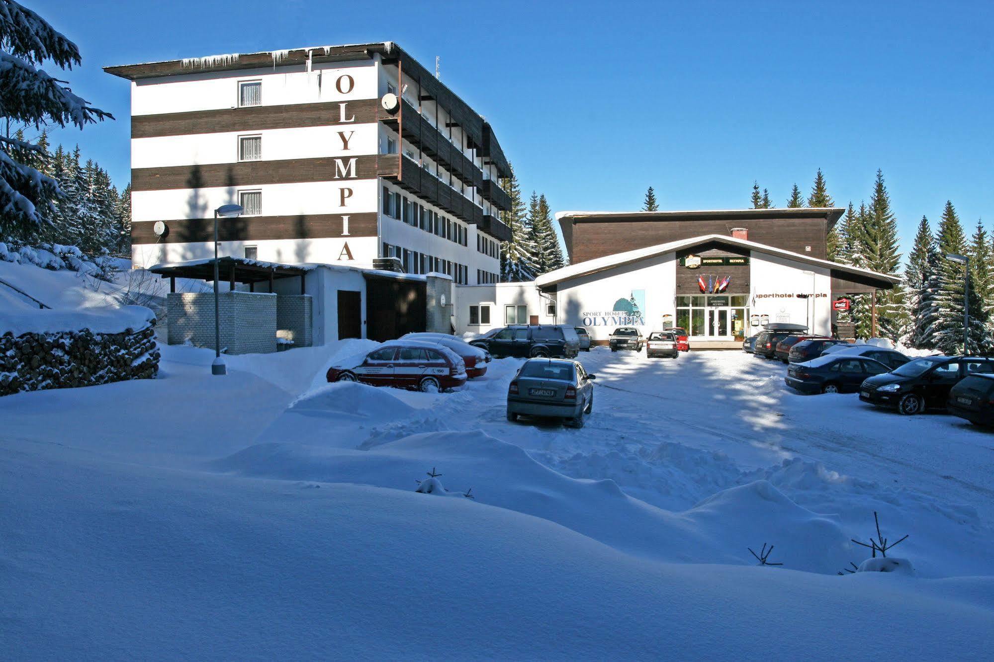 Sporthotel Olympia Stachy Exterior foto